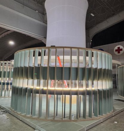 Así los avances de esa semana #rumboaobrablanca2025#avances#pabellon #octubre2025 #staffyproducc